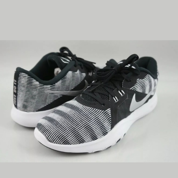 nike flex trainer 8 black